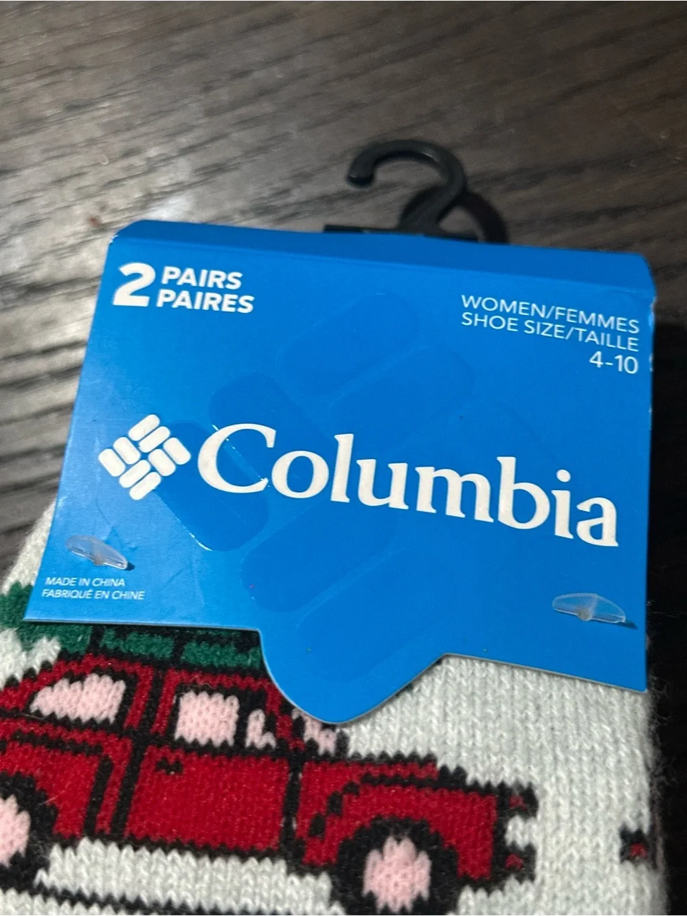 Columbia festive crew